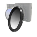 JSR Gradient GND32 Lens Filter for Panasonic LUMIX LX10, GND32 Filter
