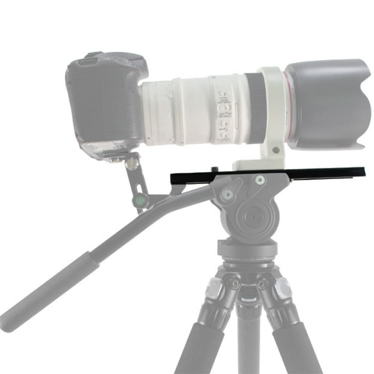 BEXIN VR-380L 380mm Length Aluminum Alloy Extended Quick Release Plate for Manfrotto / Sachtler