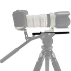 BEXIN VR-380L 380mm Length Aluminum Alloy Extended Quick Release Plate for Manfrotto / Sachtler
