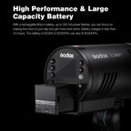 Godox  AD300 Pro 300Ws TTL HSS Pocket Flash Outdoor Speedlite Light Kits, AD300 Pro
