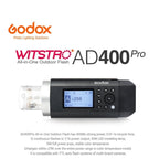 Godox  AD400 Pro WITSTRO 400Ws All-in-One Outdoor Flash 2.4GHz Speedlite Light, AD400 Pro