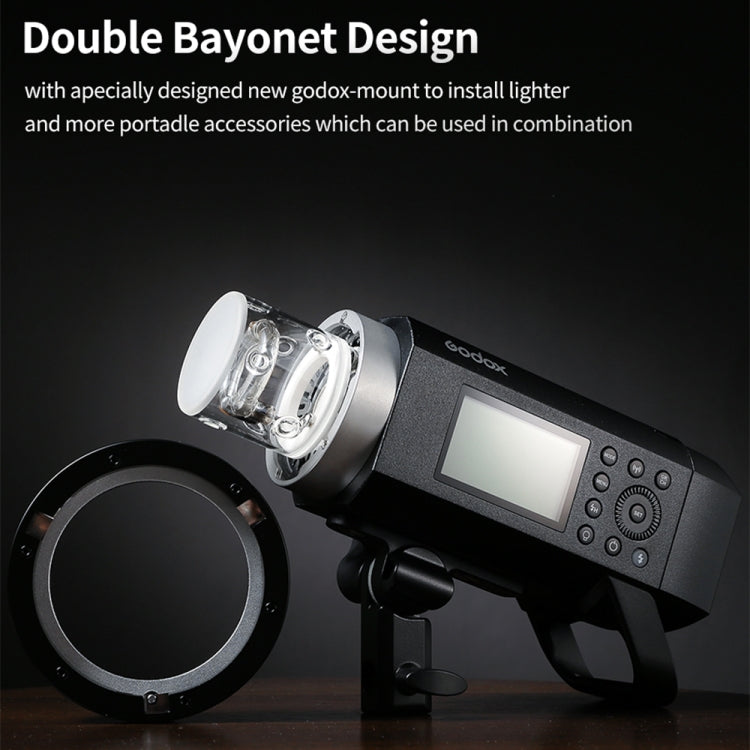 Godox  AD400 Pro WITSTRO 400Ws All-in-One Outdoor Flash 2.4GHz Speedlite Light, AD400 Pro