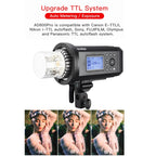 Godox  AD600 Pro WITSTRO 600Ws All-in-One Outdoor Flash 2.4GHz Speedlite Light, AD600 Pro