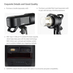 Godox  AD600 Pro WITSTRO 600Ws All-in-One Outdoor Flash 2.4GHz Speedlite Light, AD600 Pro