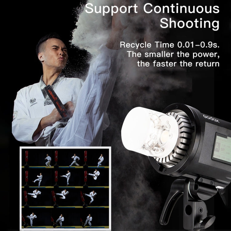 Godox  AD600 Pro WITSTRO 600Ws All-in-One Outdoor Flash 2.4GHz Speedlite Light, AD600 Pro