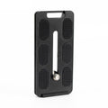 BEXIN PL-80 Anti-rotation Quick Release Plate with Rubber Cushion, PL-82