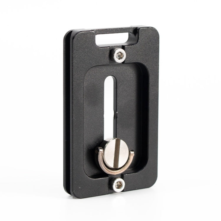 BEXIN PL-62 Anti-rotation Quick Release Plate with Rubber Cushion, PL-62