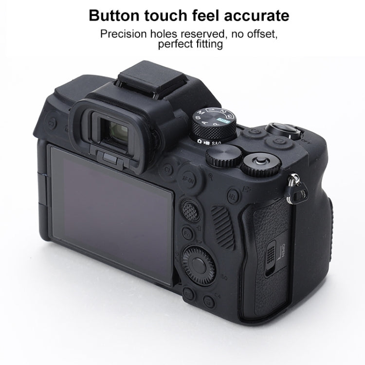 Soft Silicone Protective Case for Sony A7 IV, For Sony A7 IV