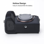 Soft Silicone Protective Case for Sony A7 IV, For Sony A7 IV