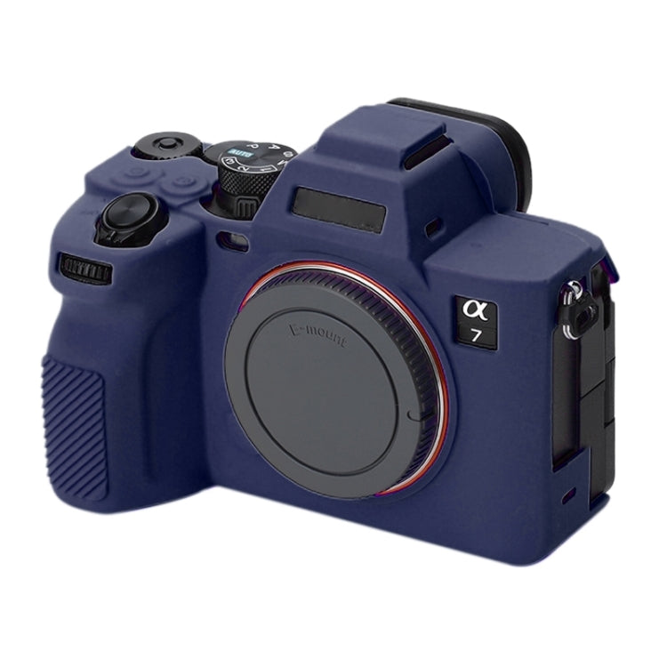 Soft Silicone Protective Case for Sony A7 IV, For Sony A7 IV