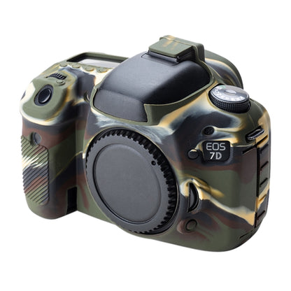 Soft Silicone Protective Case for Canon EOS 7D, For Canon EOS 7D