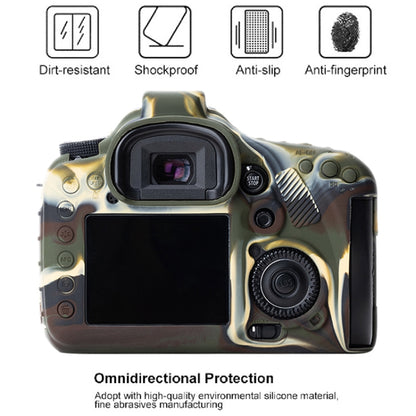 Soft Silicone Protective Case for Canon EOS 7D, For Canon EOS 7D