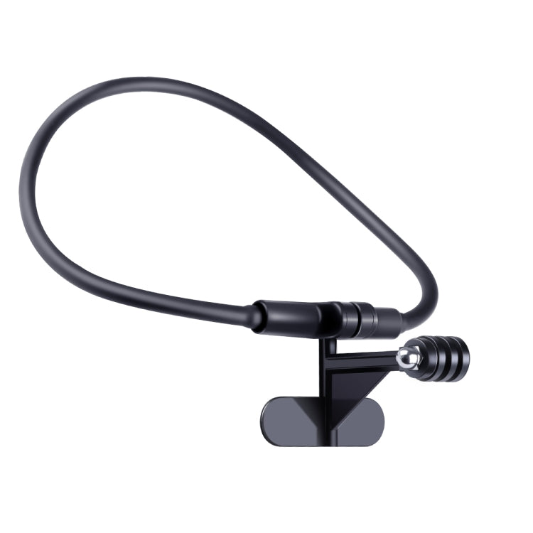 Hands Free Lazy Wearable Neck Phone Camera Holder, Extended Version, Neck Holder A