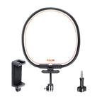 Hands Free Lazy Wearable Neck Camera Phone Holder with Phone Clamp, Extended Version, Neck Holder B