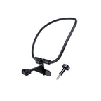 Hands Free Lazy Wearable Neck Camera Phone Holder with Phone Clamp, Extended Version, Neck Holder B