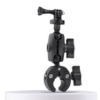 360 Rotation Adjustable Action Camera Bike Motorcycle Handlebar Holder, Standard Version