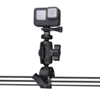 360 Rotation Adjustable Action Camera Clamp Plier Base Holder, Plier Base Holder