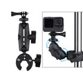 Extended Version 360 Rotation Adjustable Action Camera Clamp Plier Base Holder, Extended Version Plier Base Holder