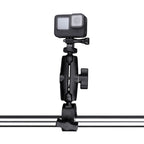 Extended Version 360 Rotation Adjustable Action Camera Clamp Plier Base Holder, Extended Version Plier Base Holder