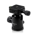 TRIOPO D-2A 360 Degree Rotation Aluminum Alloy Tripod 36mm Ball Head with Quick Release Plate, D-2A