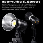 Godox ML60 60W LED Light 5600K Video Studio Flash Light, ML60