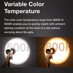 Godox ML60BI 60W LED Light 2800-6500K Brightness Adjustment Video Studio Flash Light, ML60BI