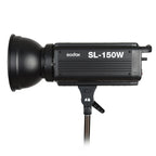 Godox SL150W 150W 5600K Daylight-balanced LED Light Studio Continuous Photo Video Light, SL150W