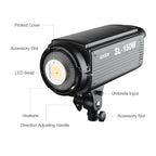 Godox SL150W 150W 5600K Daylight-balanced LED Light Studio Continuous Photo Video Light, SL150W