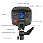 Godox SL150W 150W 5600K Daylight-balanced LED Light Studio Continuous Photo Video Light, SL150W