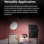 Godox SL100D 100W 5600K Daylight-balanced LED Light Studio Continuous Photo Video Light, SL100D