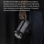 Godox SL100D 100W 5600K Daylight-balanced LED Light Studio Continuous Photo Video Light, SL100D
