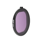 JSR Round Housing ND4 Lens Filter for GoPro HERO8 Black, ND4 Lens