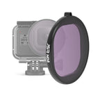 JSR Round Housing ND8 Lens Filter for GoPro HERO8 Black, ND8 Lens
