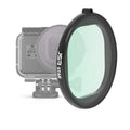 JSR Round Housing Star Effect Lens Filter for GoPro HERO8 Black, Star Effect Lens