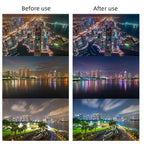 JSR Round Housing NIGHT Lens Filter for GoPro HERO8 Black, NIGHT Lens