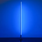 LUXCeO Mood1 85cm RGB Colorful Atmosphere Rhythm LED Stick Handheld Video Photo Fill Light with Tripod, 85cm with Tripod