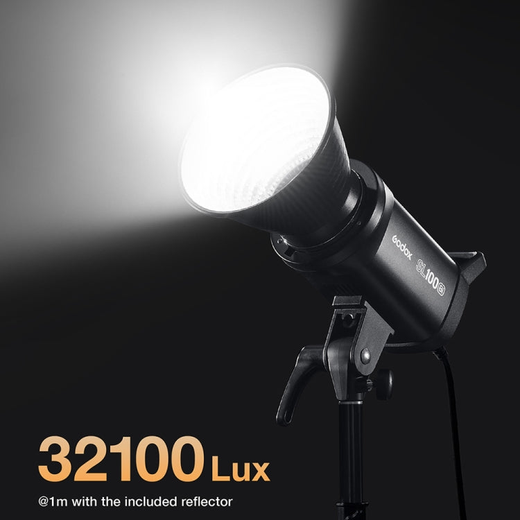 Godox SL100BI 100W 2800-6500K LED Light Studio Continuous Photo Video Light, SL100BI