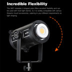 Godox SL150II 150W 5600K Daylight-balanced LED Light Studio Continuous Photo Video Light, SL150II