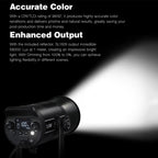 Godox SL150II 150W 5600K Daylight-balanced LED Light Studio Continuous Photo Video Light, SL150II