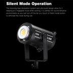 Godox SL150II 150W 5600K Daylight-balanced LED Light Studio Continuous Photo Video Light, SL150II