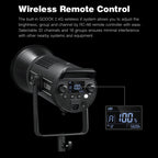 Godox SL200II 200W 5600K Daylight-balanced LED Light Studio Continuous Photo Video Light, SL200II