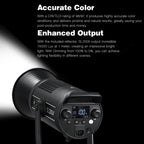 Godox SL200II 200W 5600K Daylight-balanced LED Light Studio Continuous Photo Video Light, SL200II
