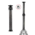 BEXIN P292C 236mm-396mm Tripod Extension Pole Carbon Fiber Center Column Tripod Extender, P292C