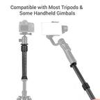 BEXIN P292C 236mm-396mm Tripod Extension Pole Carbon Fiber Center Column Tripod Extender, P292C