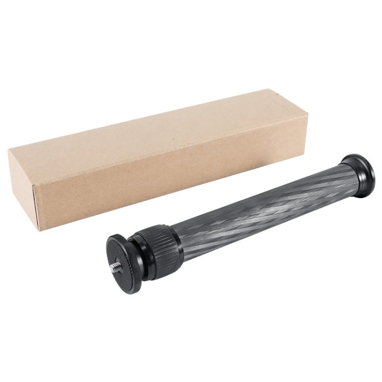 BEXIN P292C 236mm-396mm Tripod Extension Pole Carbon Fiber Center Column Tripod Extender, P292C