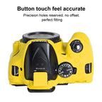 Soft Silicone Protective Case for Nikon D5200, For Nikon D5200