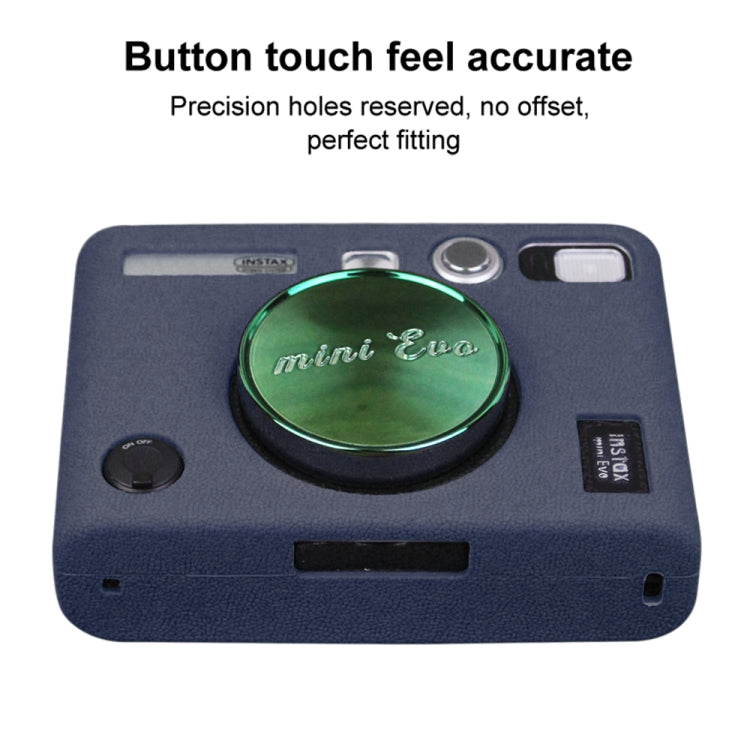 Soft Silicone Protective Case for FUJIFILM instax mini Evo, For FUJIFILM instax mini Evo, FUJIFILM instax mini Evo
