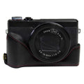 1/4 inch Thread PU Leather Camera Half Case Base for Canon G7 X Mark III / G7 X3, For Canon G7 X Mark III / G7 X3, For Canon G7 X Mark III