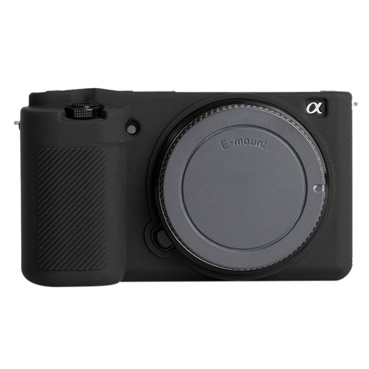 For Sony ZV-E10 Soft Silicone Protective Case, For Sony ZV-E10