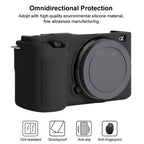 For Sony ZV-E10 Soft Silicone Protective Case, For Sony ZV-E10